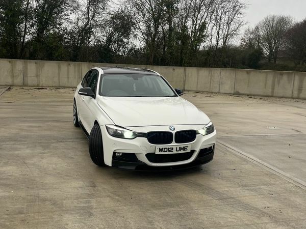 BMW 3-Series Saloon, Diesel, 2012, White