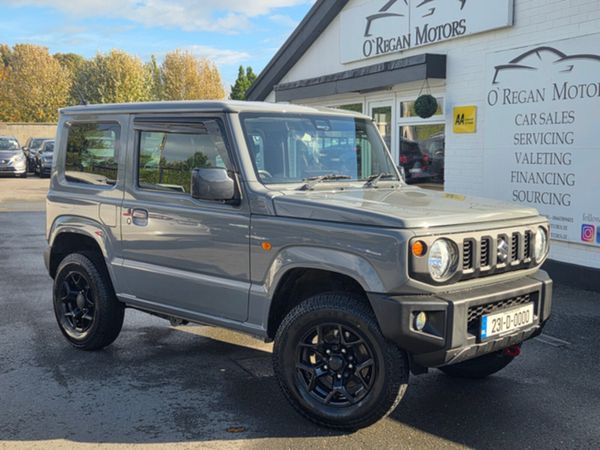 Suzuki Jimny MPV, Petrol, 2023, Grey