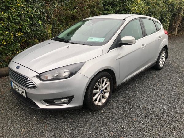 Ford Focus Hatchback, Diesel, 2016, Silver