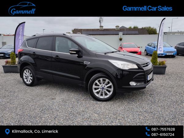 Ford Kuga MPV, Diesel, 2016, Black
