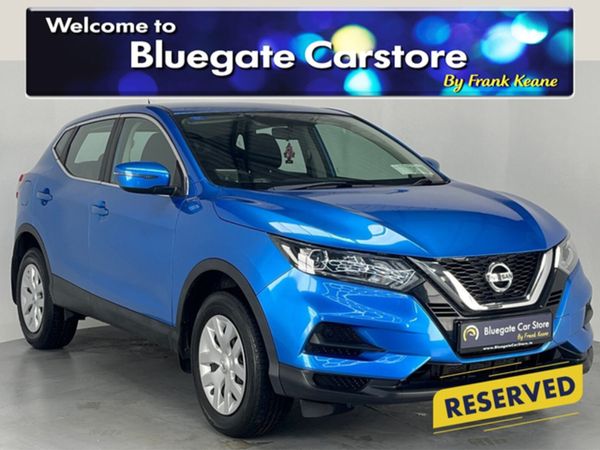 Nissan Qashqai MPV, Petrol, 2019, Blue