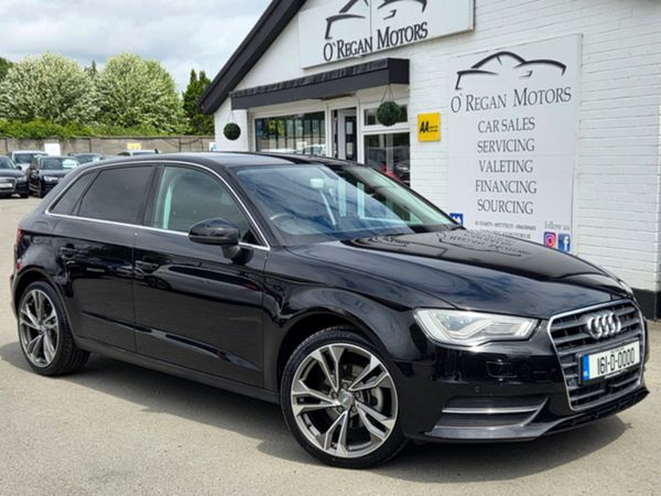 Audi A3 Hatchback, Petrol, 2016, Black