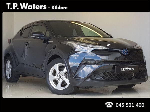 Toyota C-HR Hatchback, Petrol Hybrid, 2018, Black