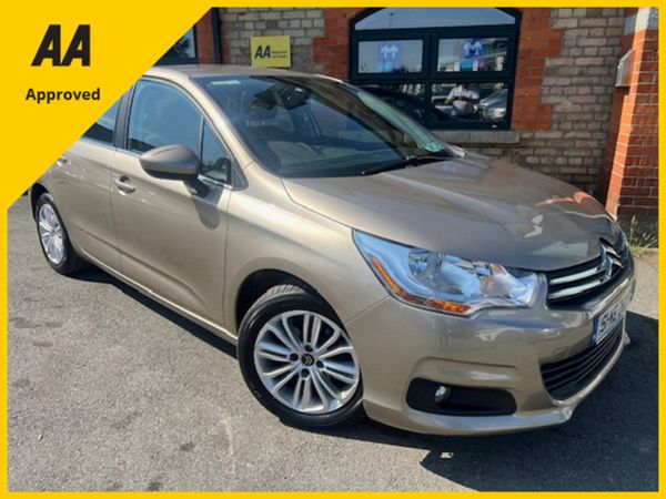 Citroen C4 Hatchback, Diesel, 2015, Beige