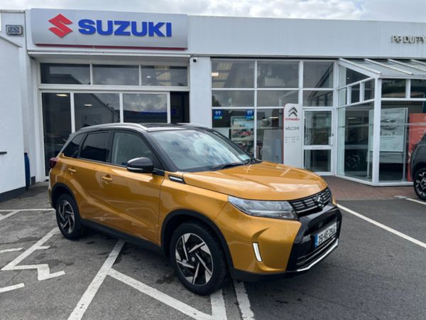 Suzuki Vitara Hatchback, Petrol Hybrid, 2025, Yellow