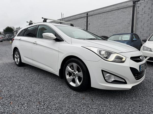 Hyundai i40 Van, Diesel, 2015, White