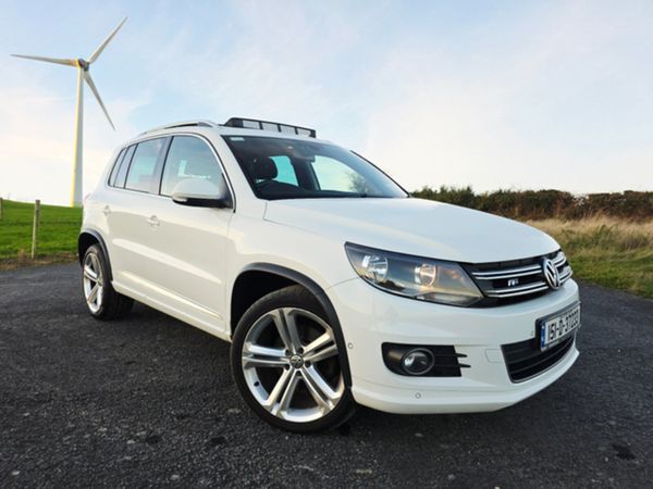 Volkswagen Tiguan Estate, Diesel, 2015, White