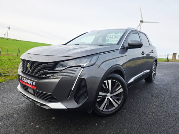 Peugeot 3008 MPV, Diesel, 2022, Grey