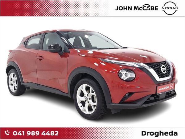 Nissan Juke MPV, Petrol, 2022, Red