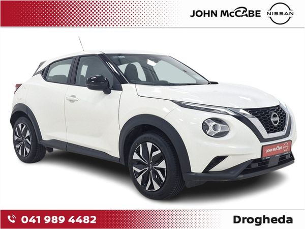 Nissan Juke MPV, Petrol, 2023, White