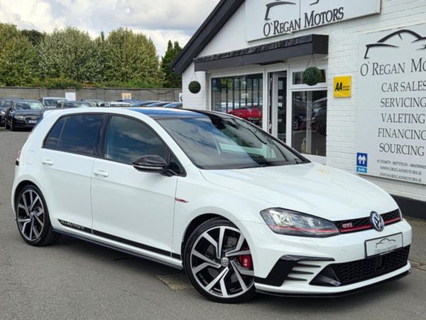 Volkswagen Golf Hatchback, Petrol, 2016, White