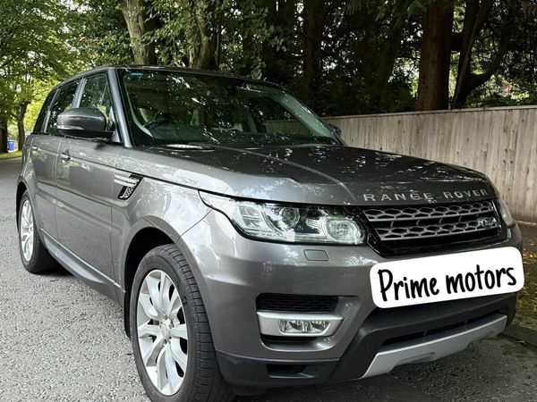 Land Rover Range Rover Sport SUV, Diesel, 2015, Grey