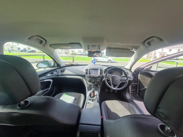 Opel Insignia Saloon, Diesel, 2017, Grey