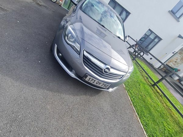 Opel Insignia Saloon, Diesel, 2017, Grey