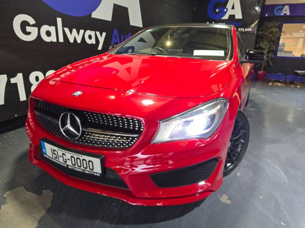 Mercedes-Benz CL-Class Coupe, Diesel, 2015, Red