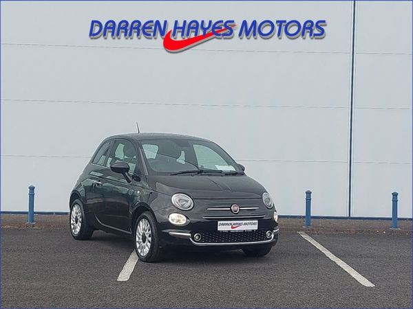 Fiat 500 Hatchback, Petrol, 2023, Black