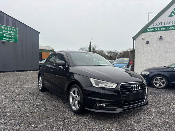 Audi A1 Hatchback, Petrol, 2015, Black