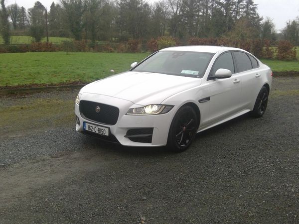 Jaguar XF Saloon, Diesel, 2016, White