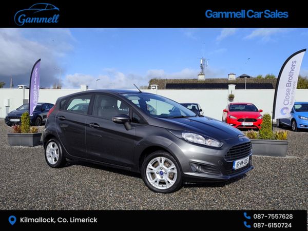 Ford Fiesta Hatchback, Petrol, 2016, Grey