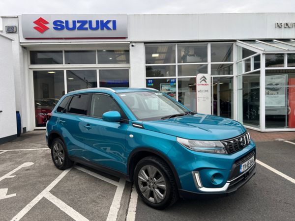 Suzuki Vitara Hatchback, Petrol, 2023, Blue