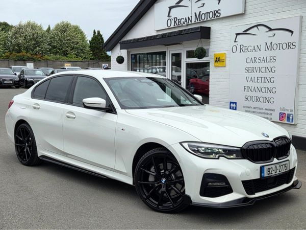 BMW 3-Series Saloon, Petrol Plug-in Hybrid, 2019, White