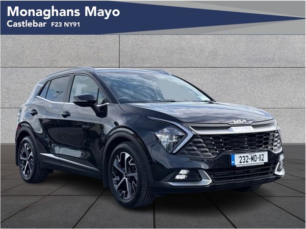 Kia Sportage MPV, Diesel Hybrid, 2023, Black
