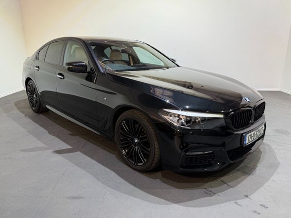 BMW 5-Series Saloon, Diesel, 2017, Black
