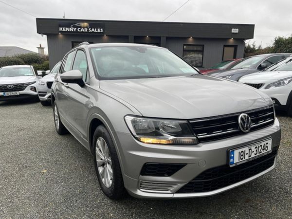 Volkswagen Tiguan Estate, Diesel, 2018, Grey