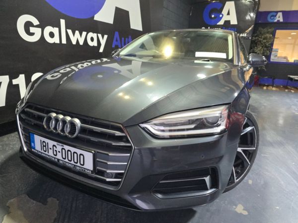 Audi A5 Coupe, Diesel, 2018, Grey