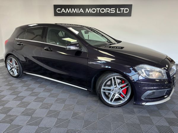 Mercedes-Benz A-Class Hatchback, Petrol, 2015, Purple
