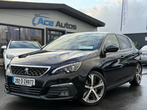 Peugeot 308 Hatchback, Diesel, 2020, Black