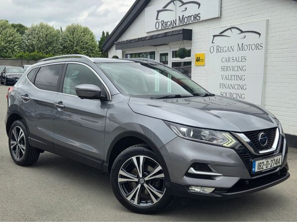 Nissan Qashqai MPV, Petrol, 2018, Grey