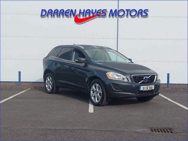 Volvo XC60 Estate, Diesel, 2010, Grey