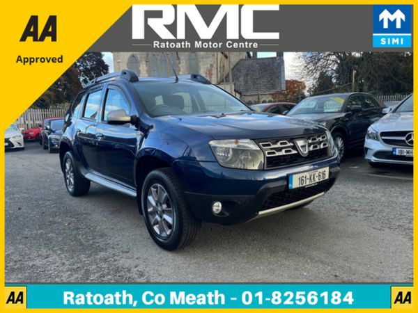 Dacia Duster SUV, Diesel, 2016, Blue