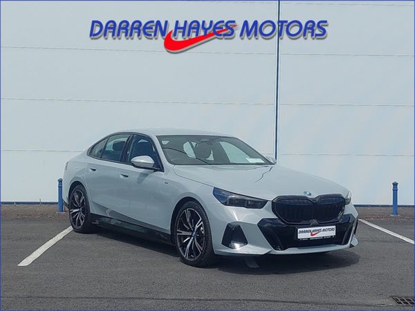 BMW 5-Series Saloon, Petrol Hybrid, 2025, Grey