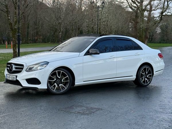 Mercedes-Benz E-Class Saloon, Diesel, 2013, White