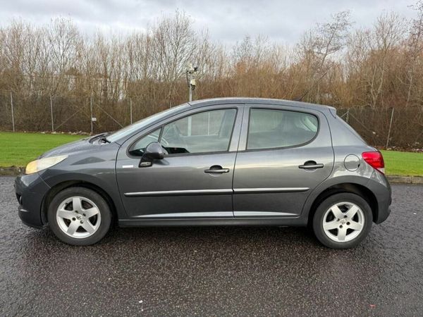 Peugeot 207 Hatchback, Petrol, 2012, Grey