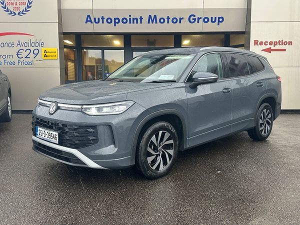 Volkswagen Tayron Estate/Jeep, Diesel, 2025, Grey