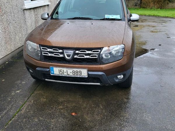 Dacia Duster SUV, Diesel, 2015, Brown