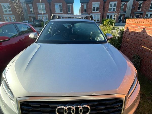 Audi Q2 SUV, Petrol, 2017, Grey
