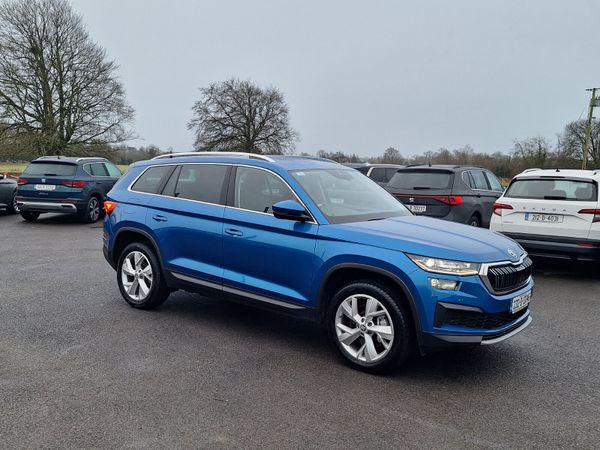Skoda Kodiaq SUV, Diesel, 2023, Blue