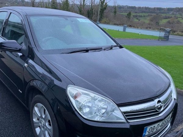 Opel Astra Saloon, Petrol, 2008, Black