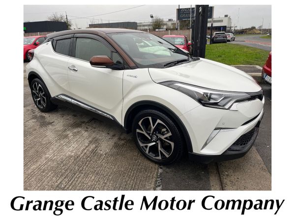 Toyota C-HR Hatchback, Petrol Hybrid, 2019, White