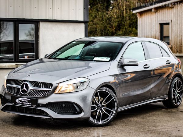 Mercedes-Benz A-Class Hatchback, Diesel, 2018, Grey