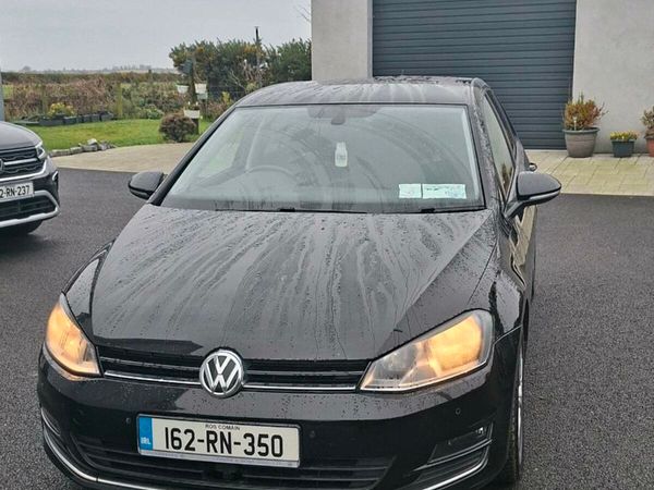 Volkswagen Golf Estate, Diesel, 2016, Black