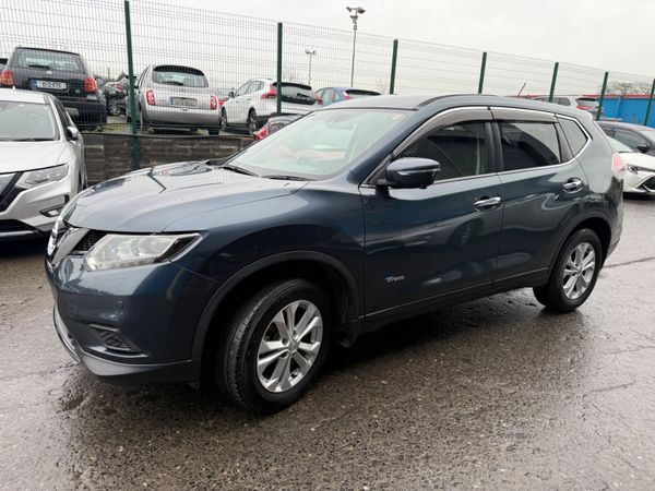 Nissan X-Trail Hatchback, Petrol Hybrid, 2016, Blue