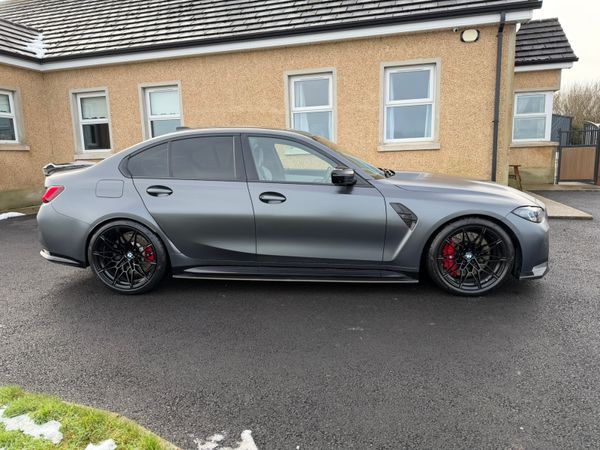 BMW M3 Saloon, Petrol, 2022, Grey