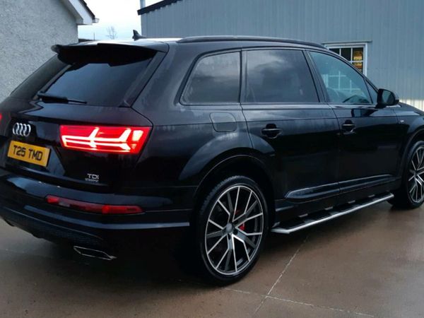Audi Q7 SUV, Diesel, 2015, Black