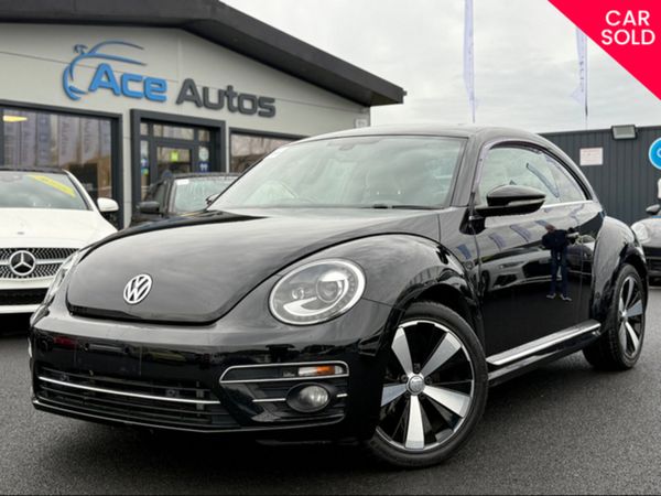 Volkswagen Beetle Hatchback, Petrol, 2018, Black
