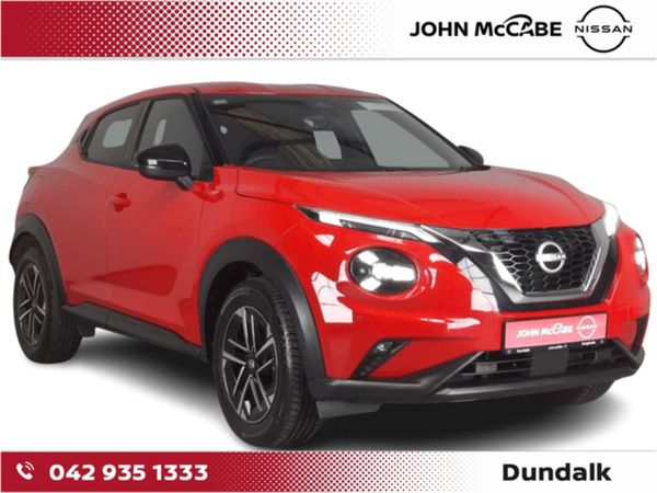 Nissan Juke MPV, Petrol, 2025, Red